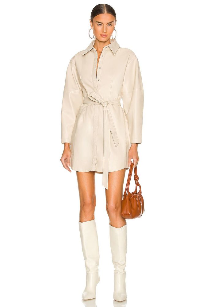 NEW Size XS ELLIATT Sabrina Dress in Bone REVOLVE MSRP $220